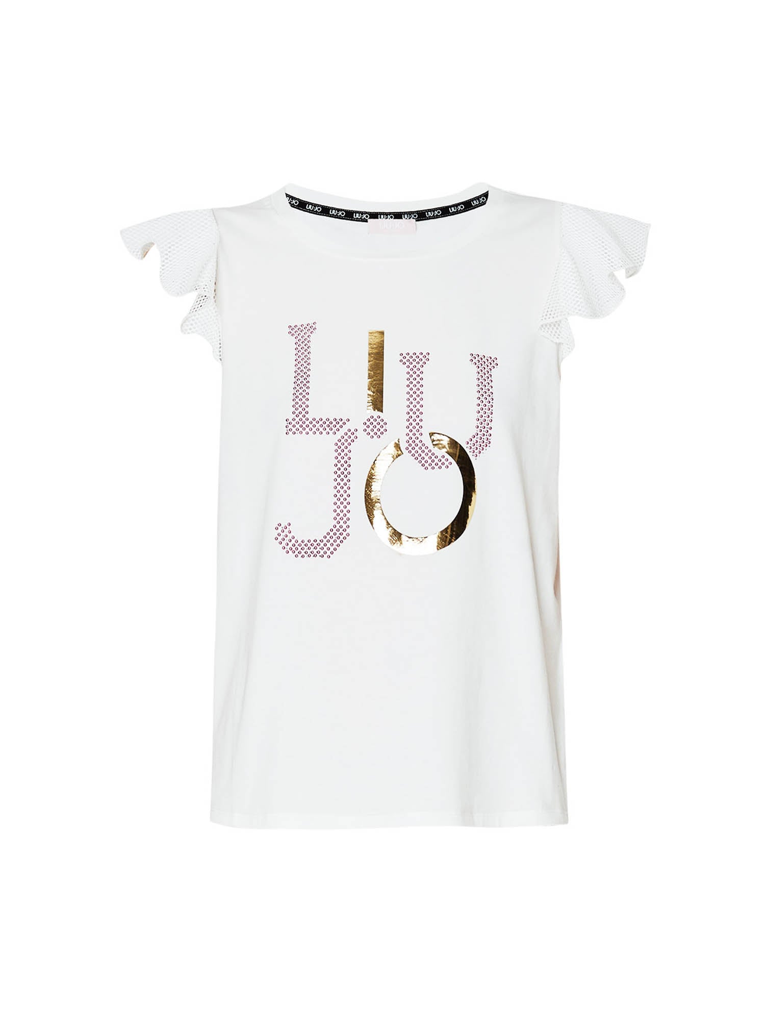 T-shirt Avorio Liu-jo