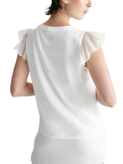 T-shirt Avorio Liu-jo