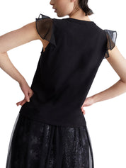 T-shirt Nero Liu-jo