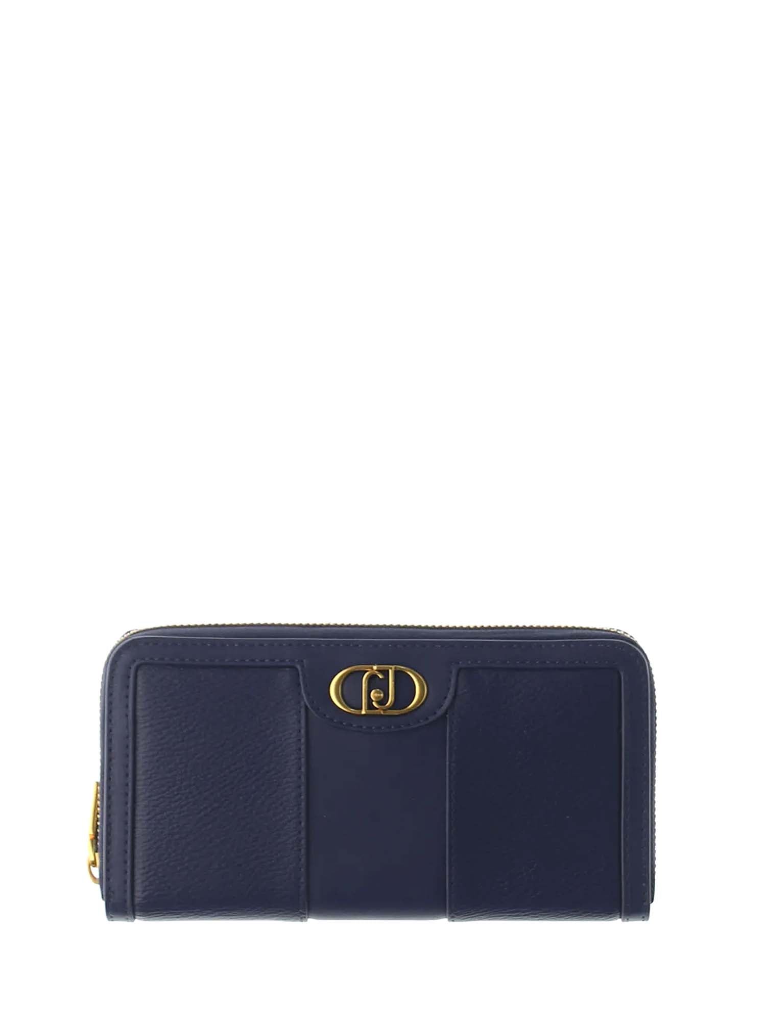 Portafogli Blu Liu-jo