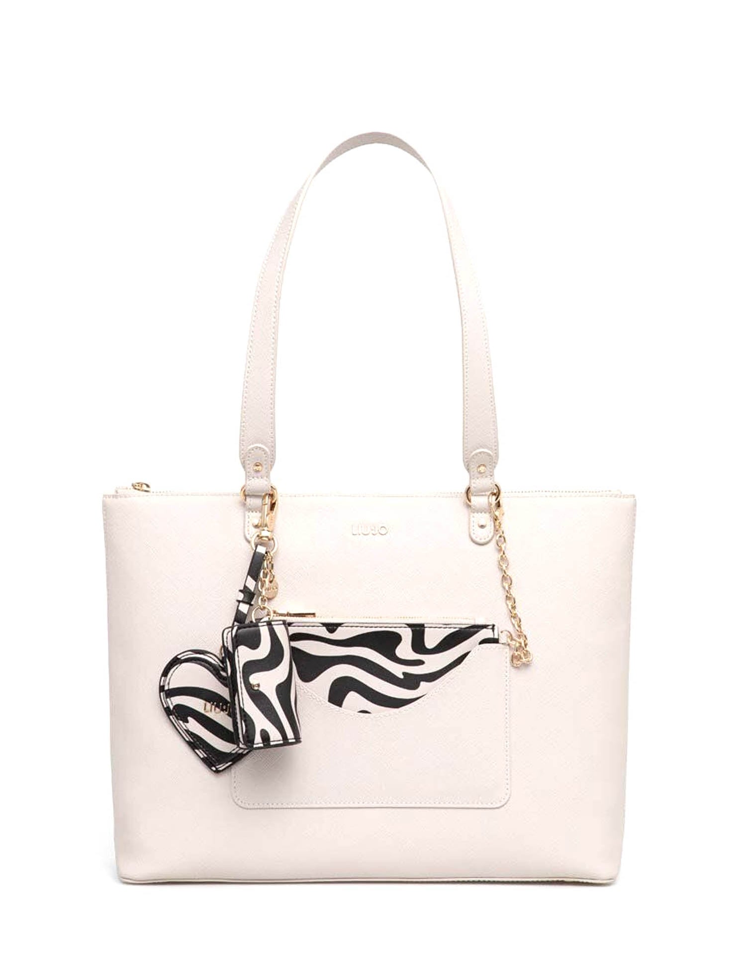 Shopper Bianco Liu-jo