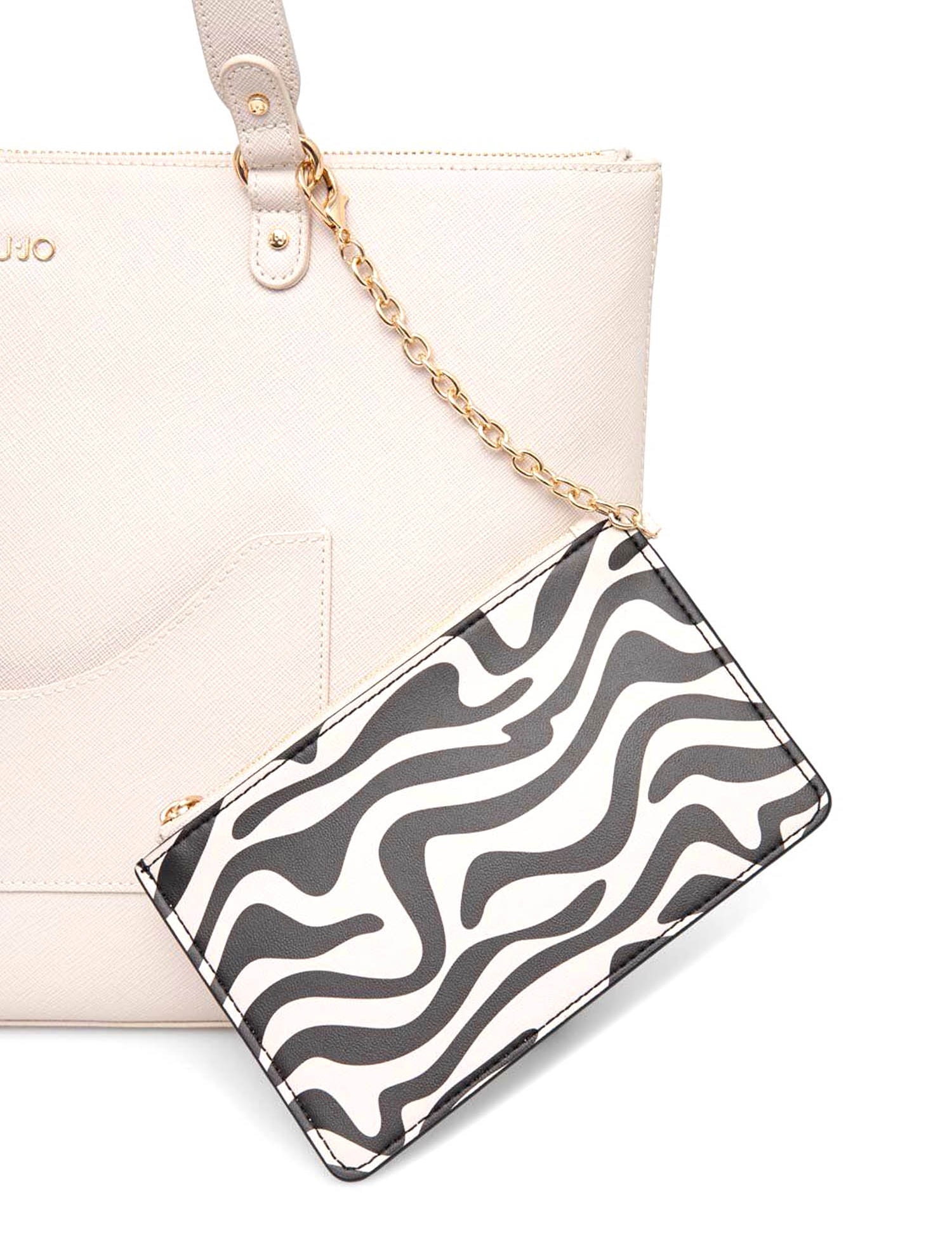 Shopper Bianco Liu-jo