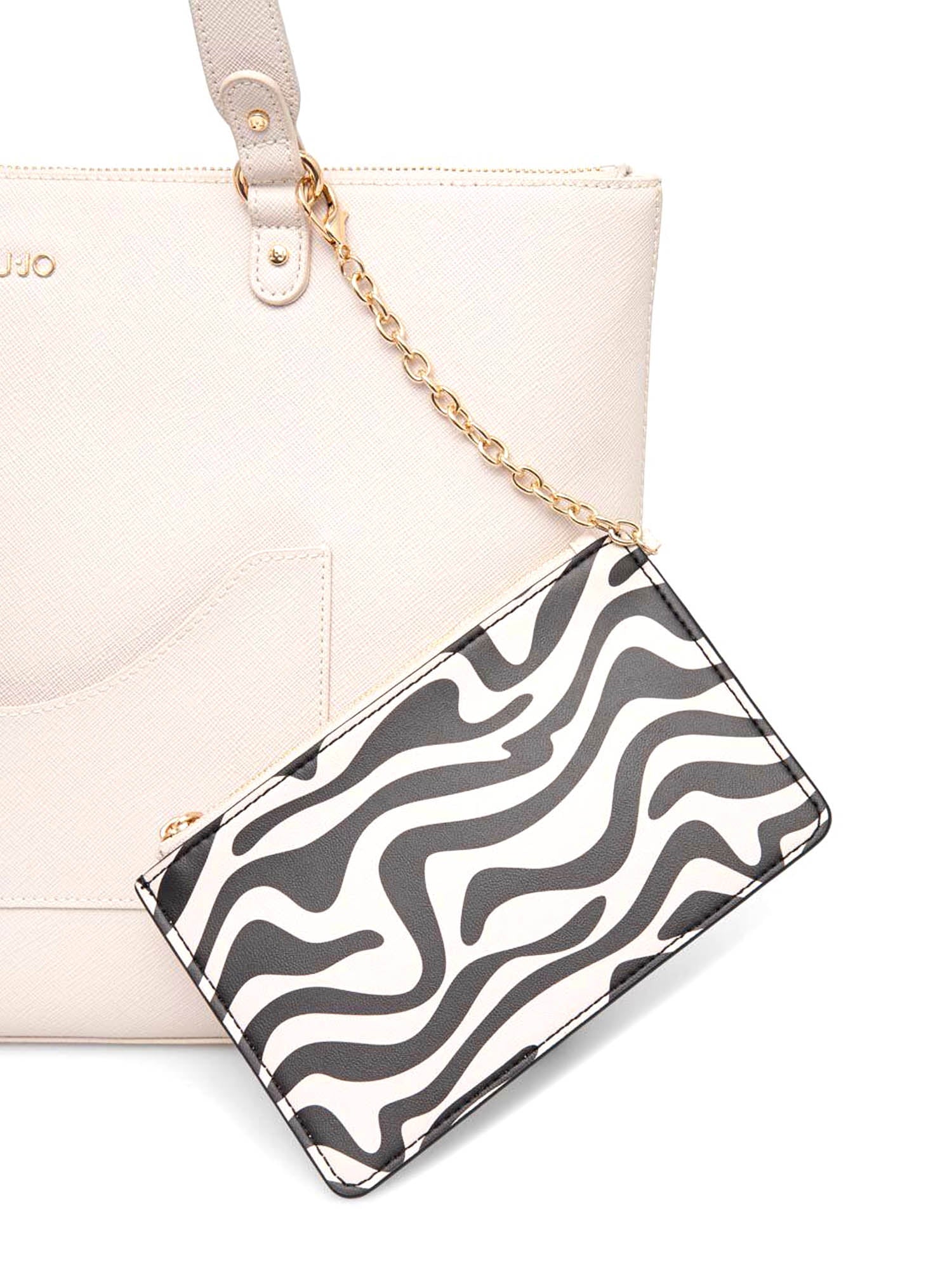 Shopper Bianco Liu-jo