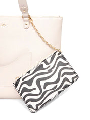 Shopper Bianco Liu-jo