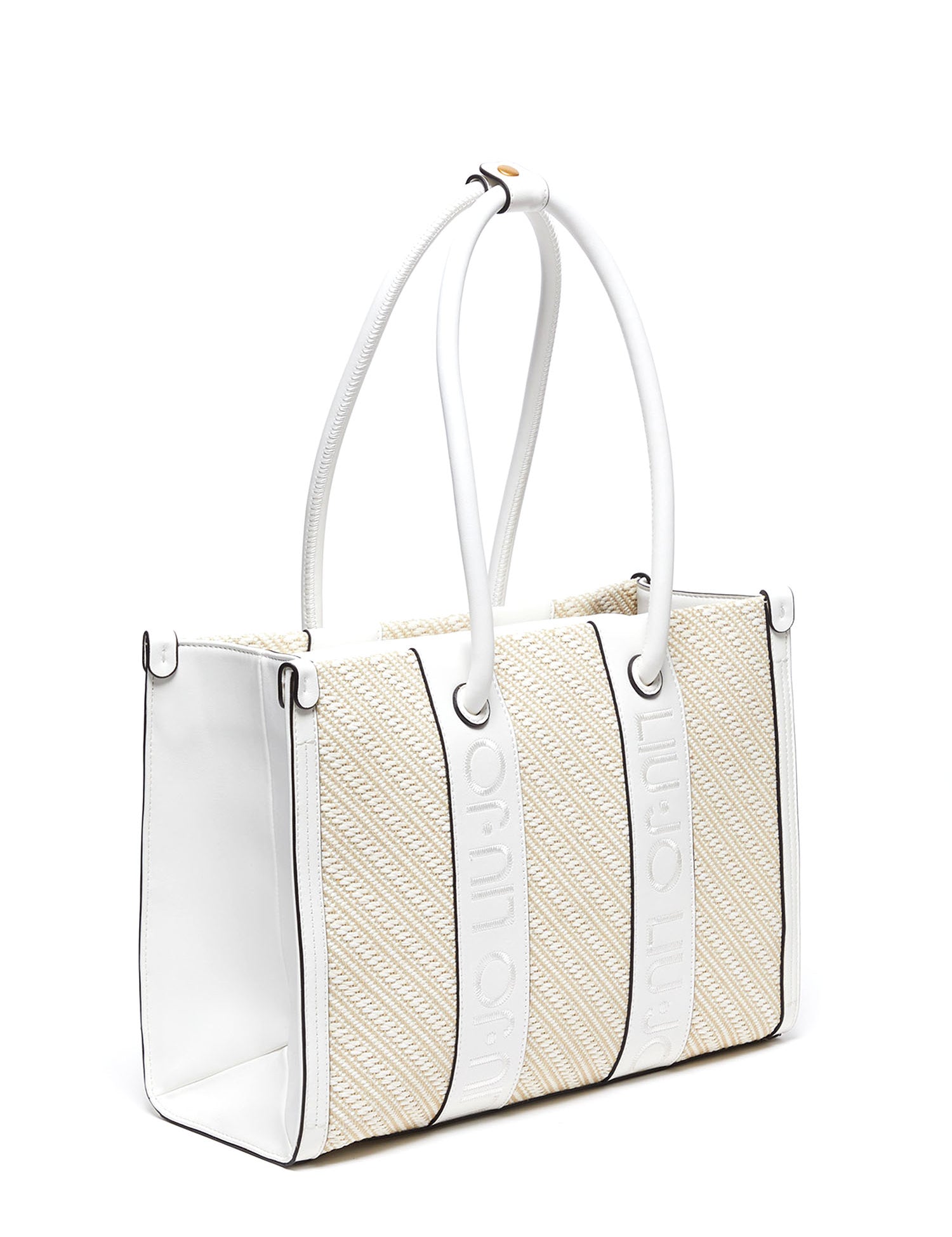 Shopper Bianco Liu-jo