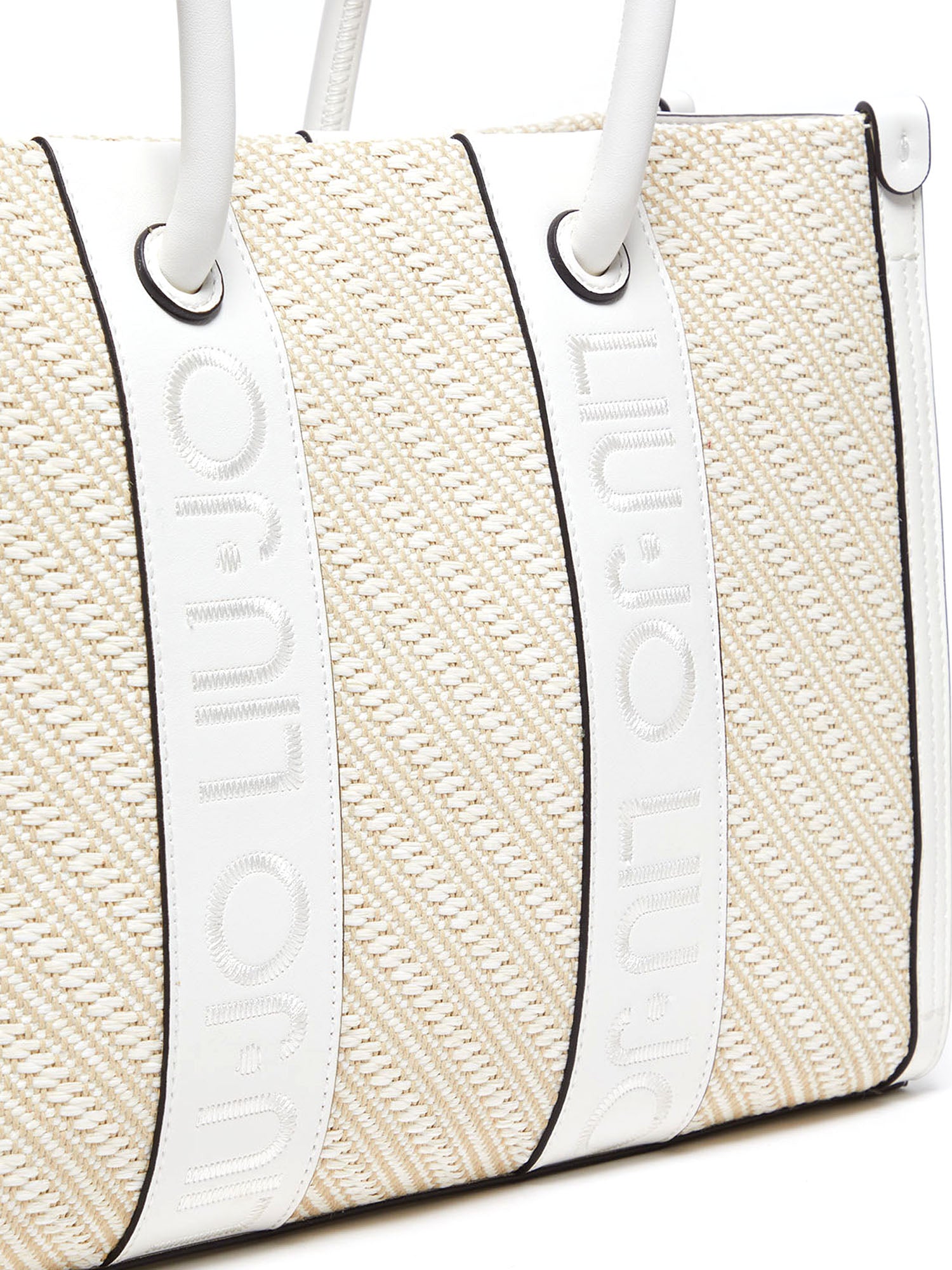 Shopper Bianco Liu-jo