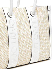 Shopper Bianco Liu-jo