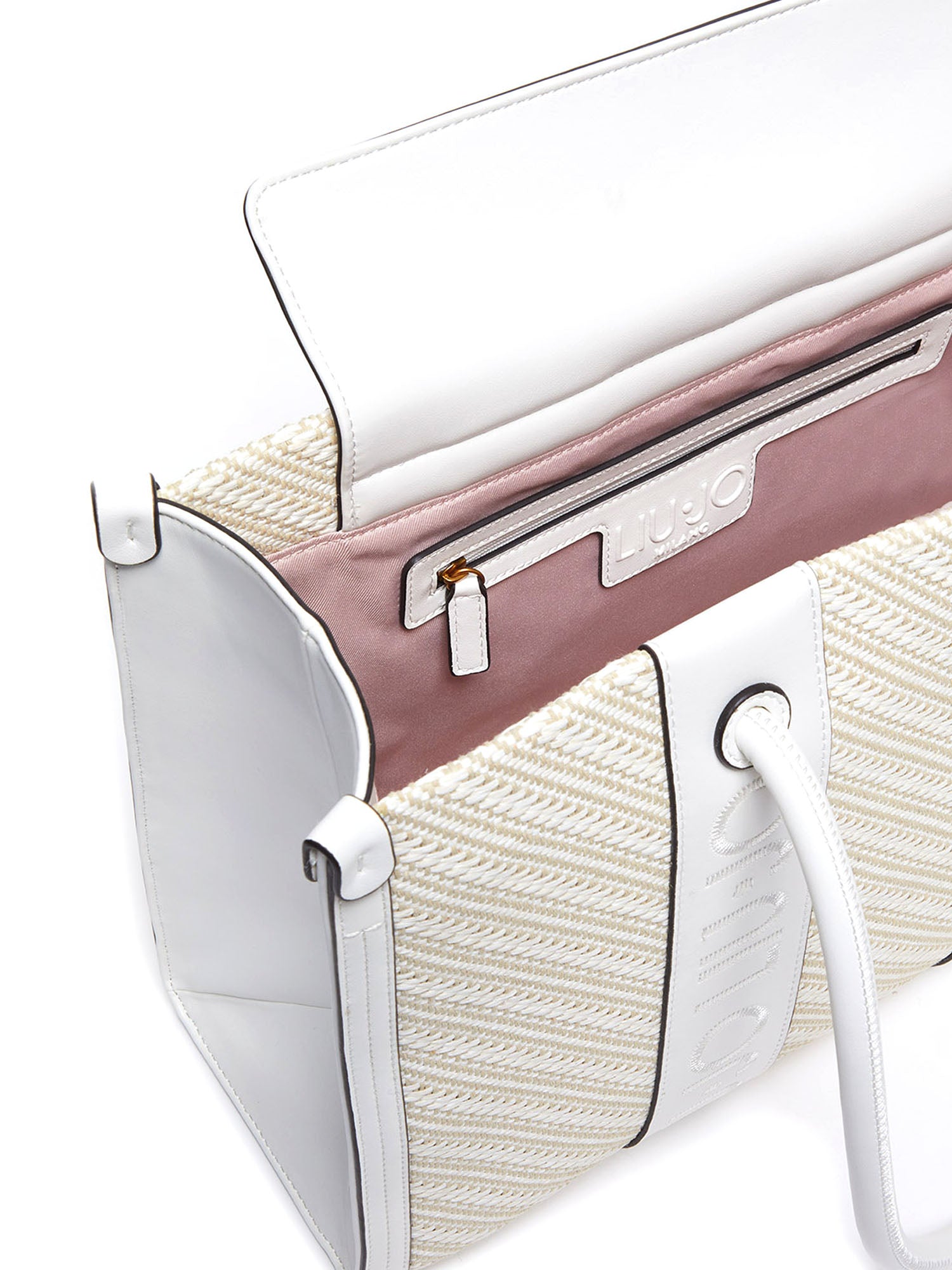 Shopper Bianco Liu-jo