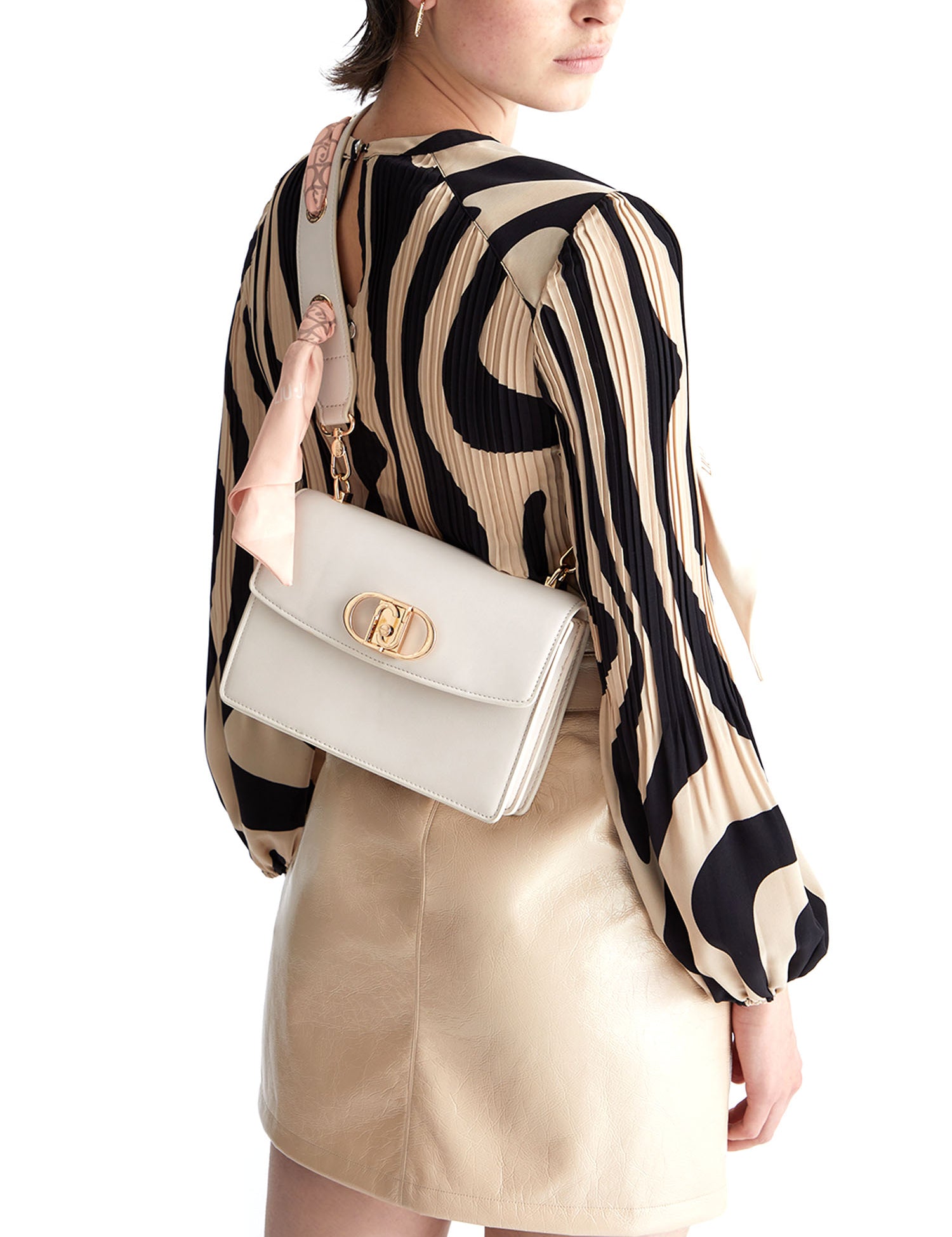 Tracolla Bianco Liu-jo