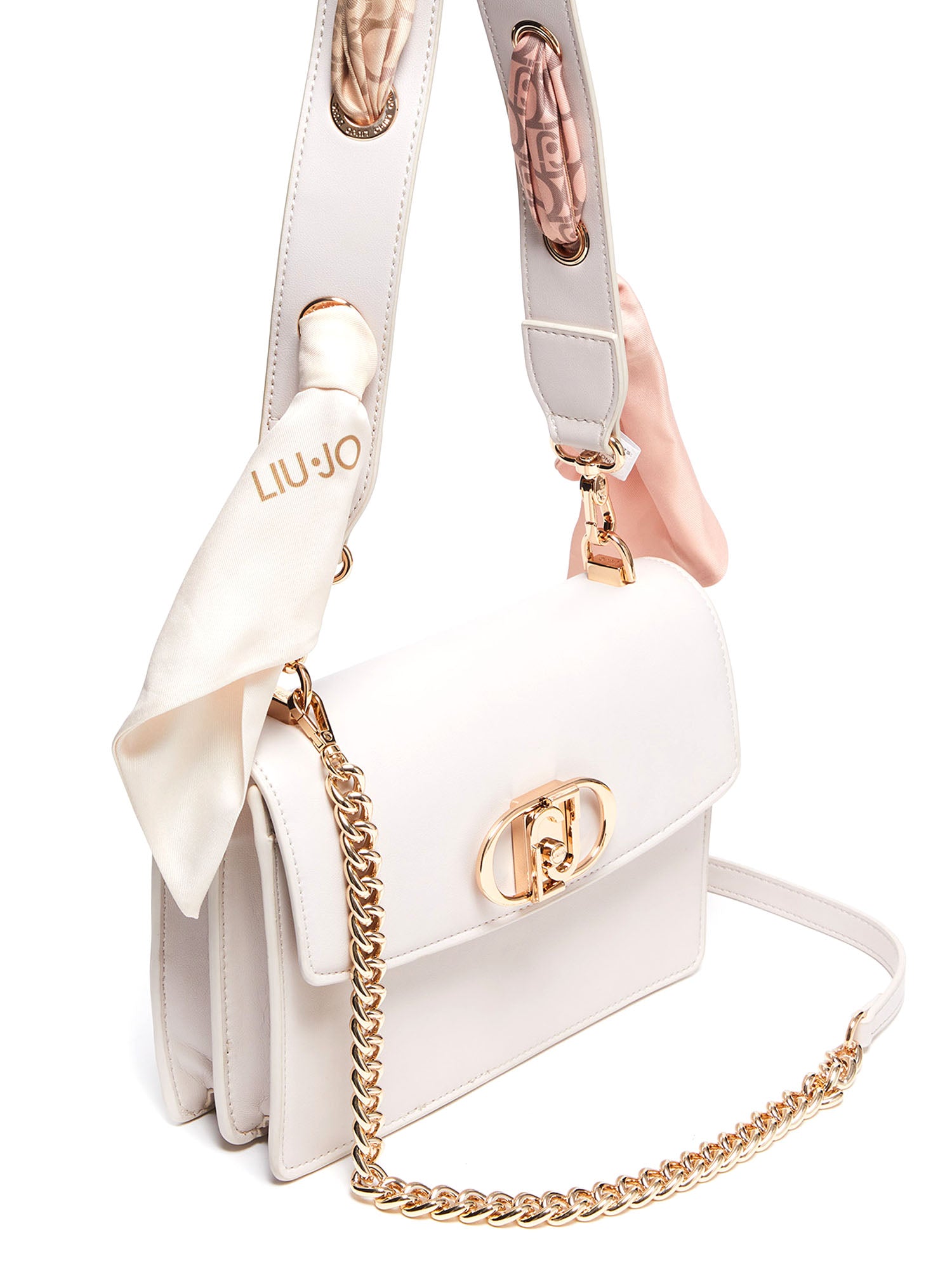 Tracolla Bianco Liu-jo