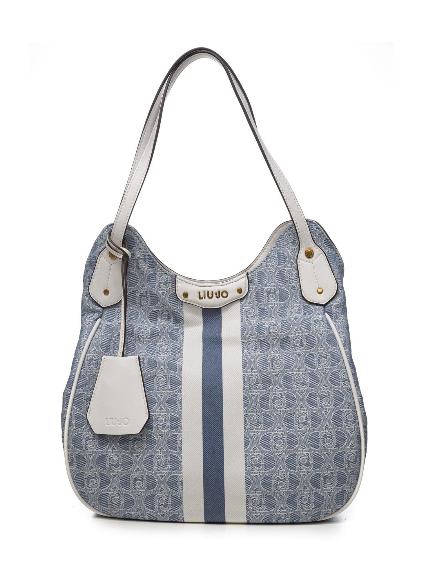 Borse a spalla Blu Liu-jo