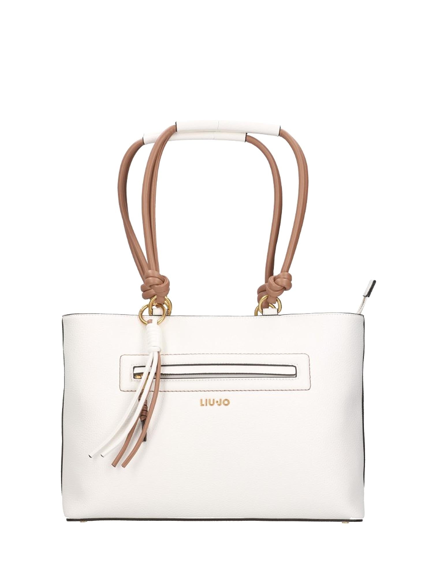 Shopper Bianco Liu-jo