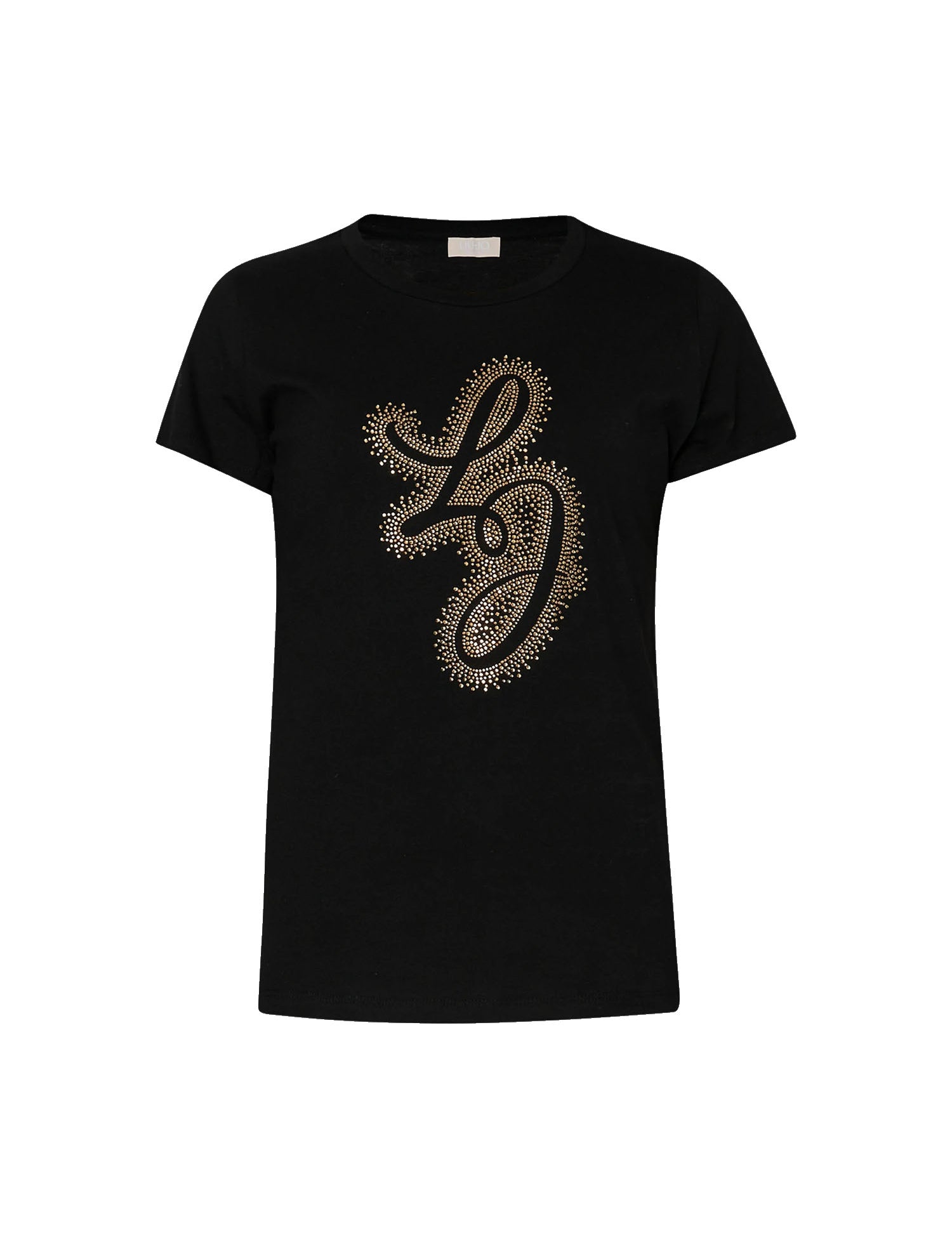 T-shirt Nero Liu-jo