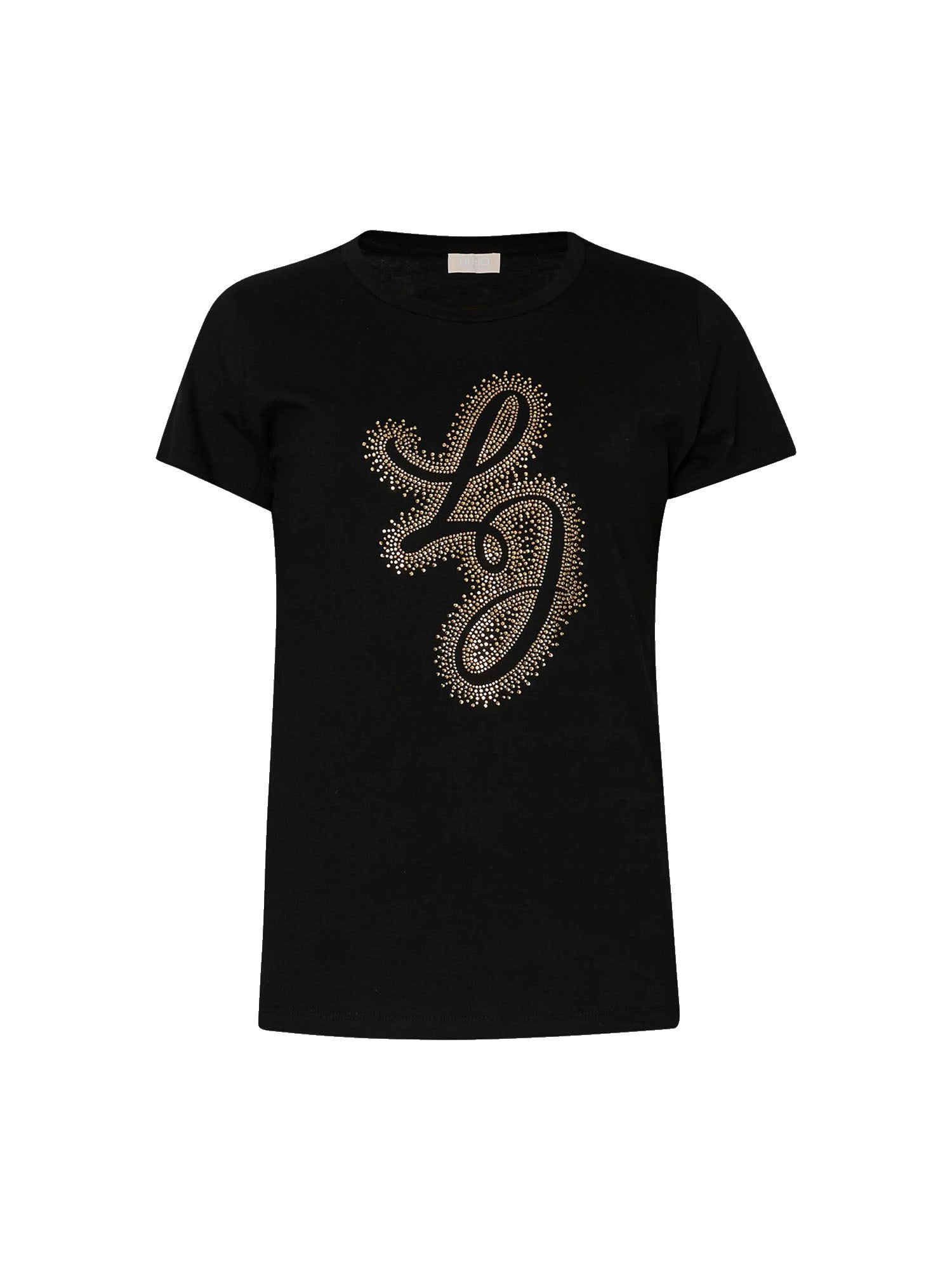 T-shirt Nero Liu-jo