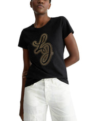 T-shirt Nero Liu-jo