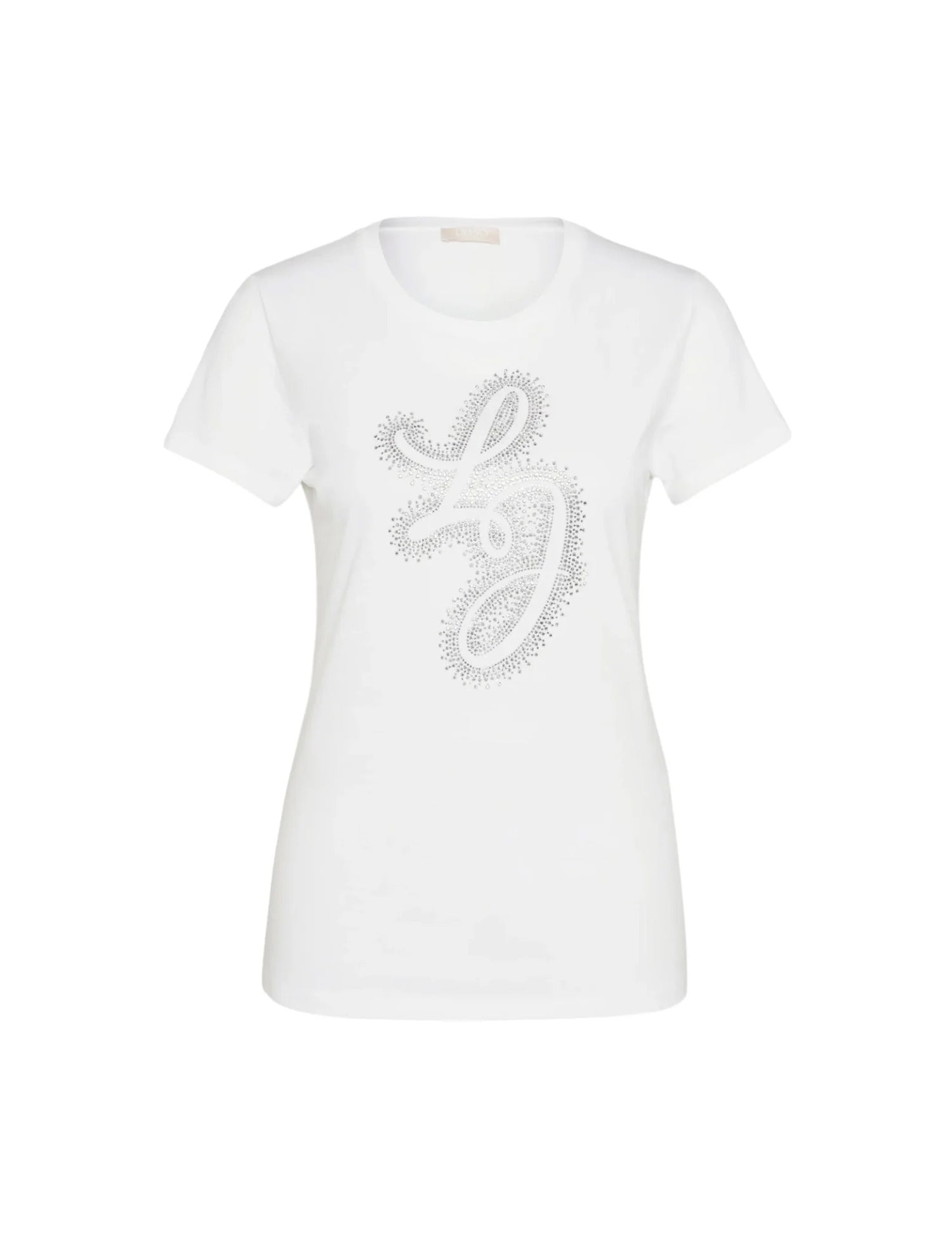 T-shirt Bianco Liu-jo