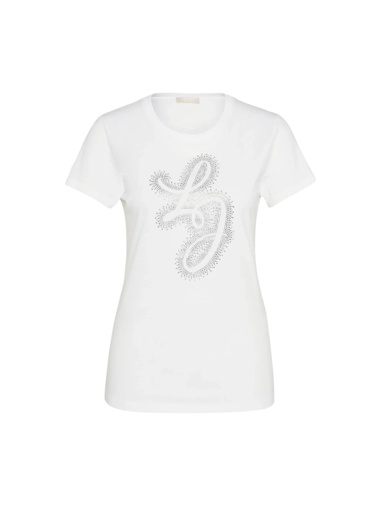 T-shirt Bianco Liu-jo