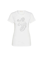 T-shirt Bianco Liu-jo