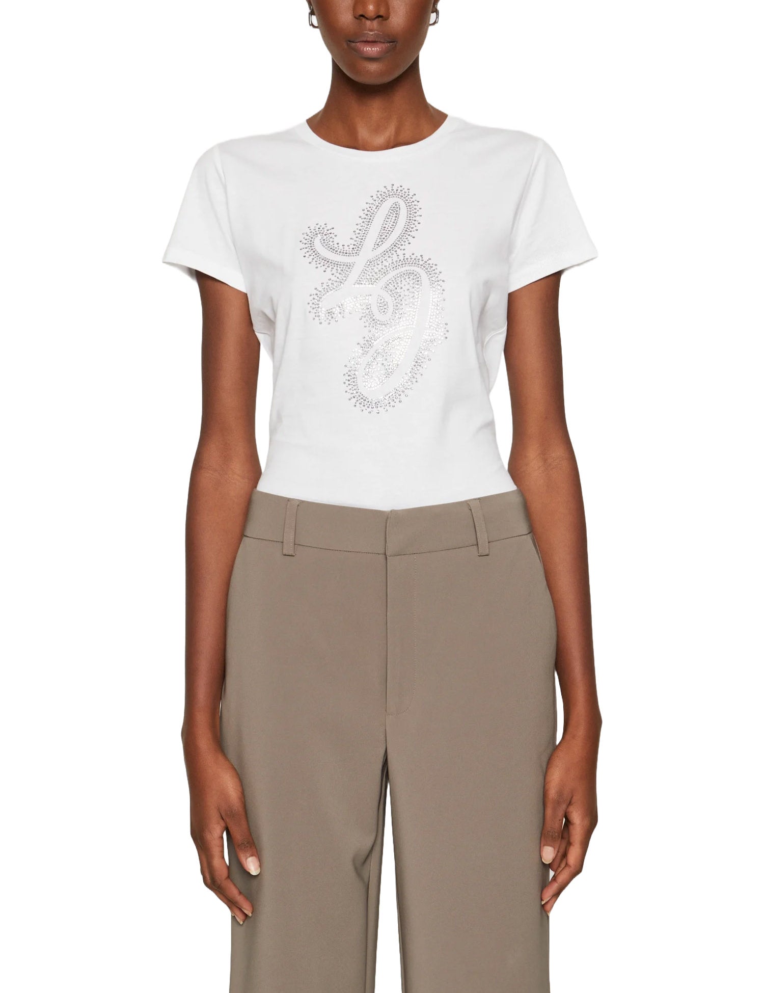 T-shirt Bianco Liu-jo