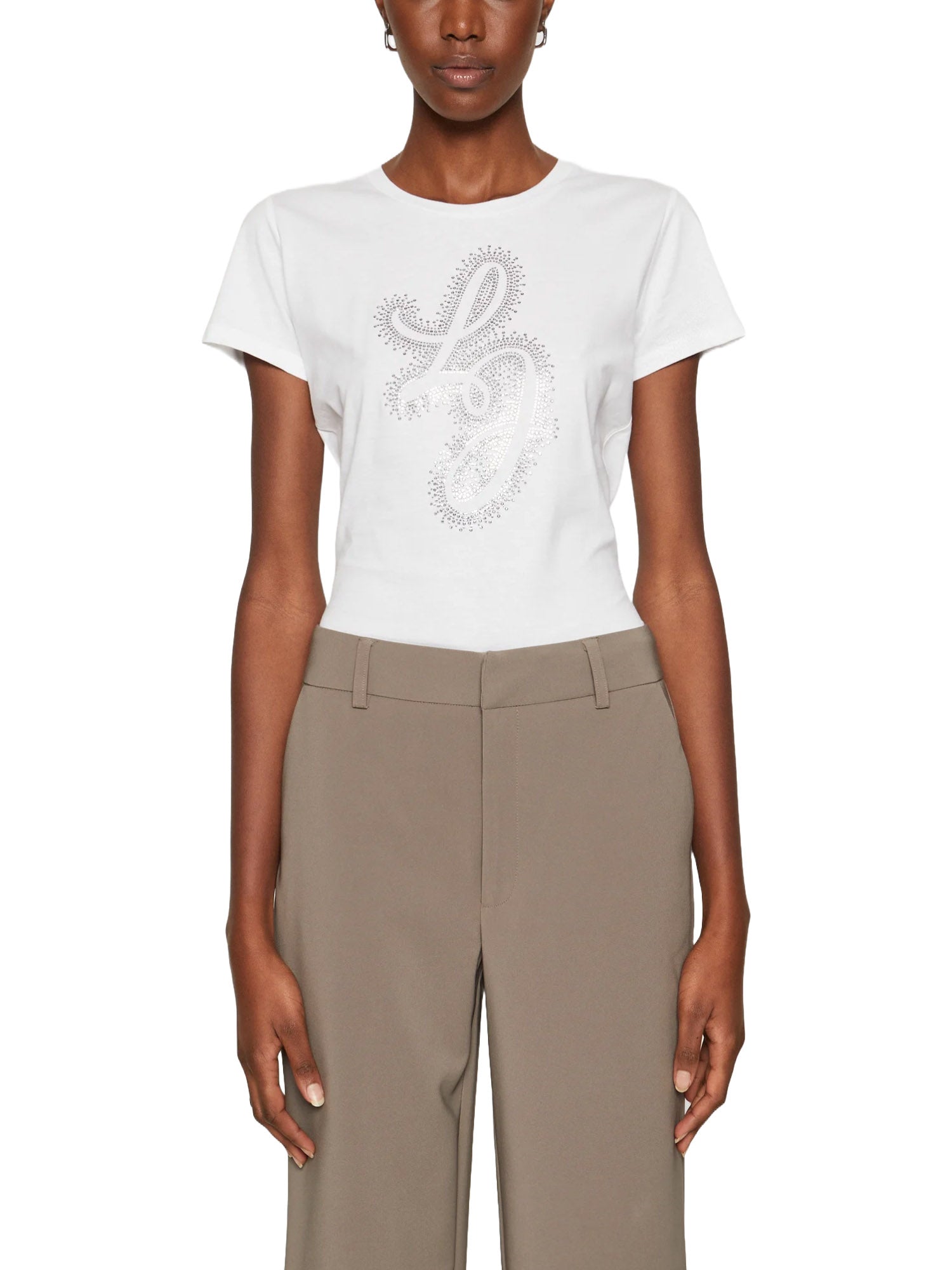 T-shirt Bianco Liu-jo