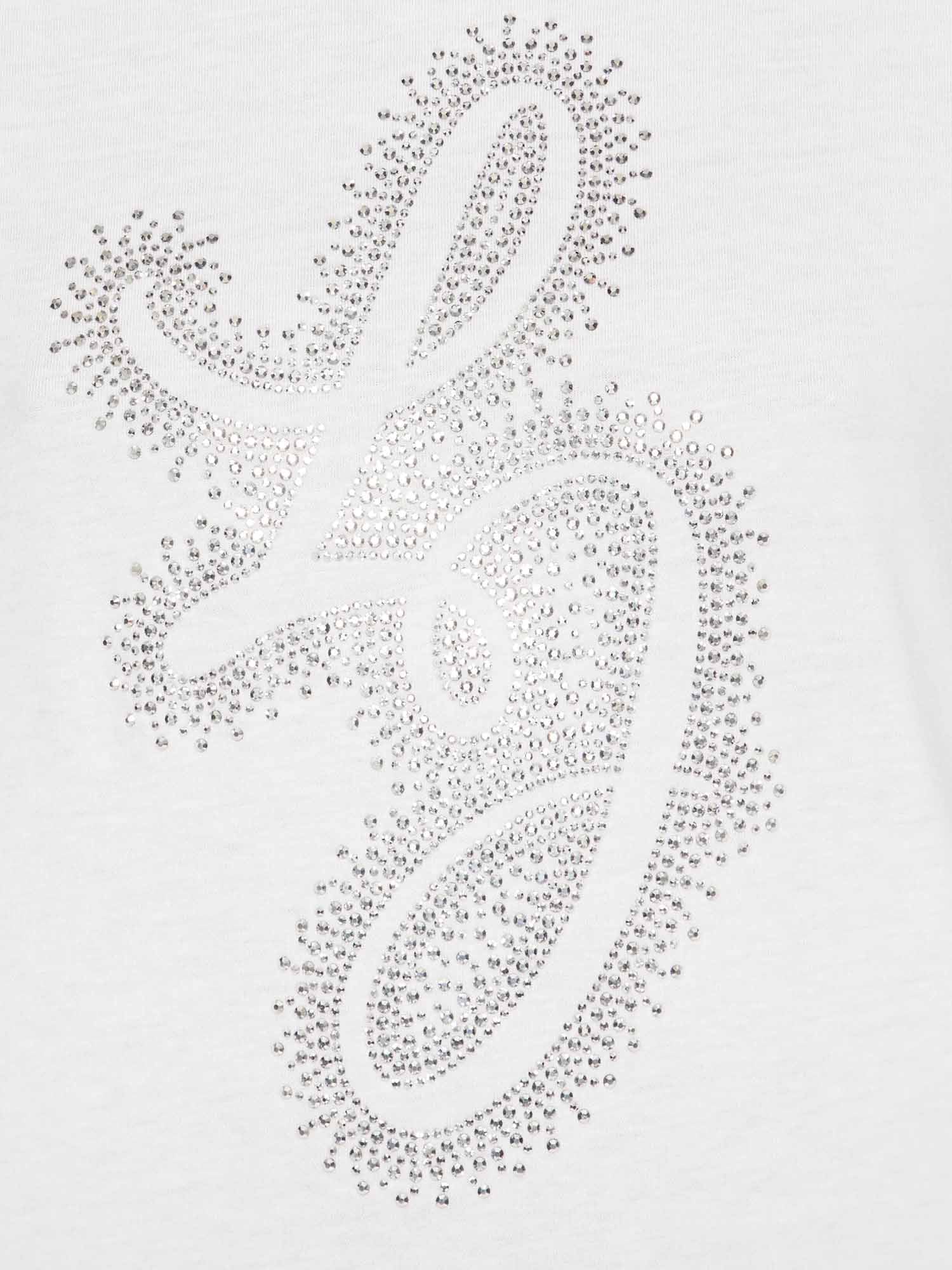 T-shirt Bianco Liu-jo