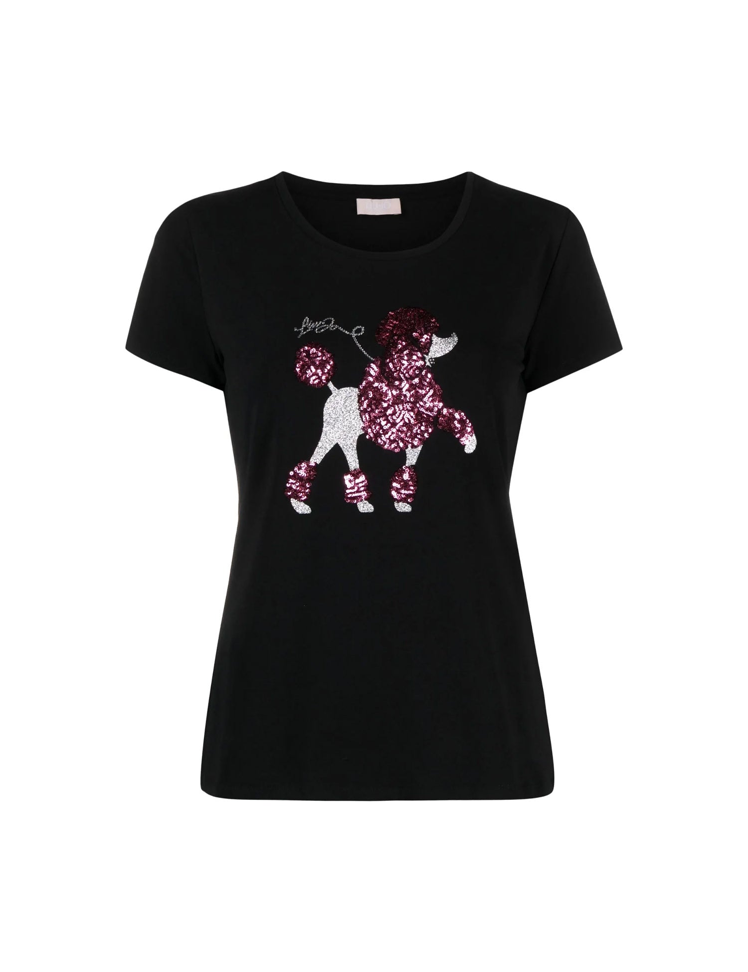 T-shirt Nero Liu-jo