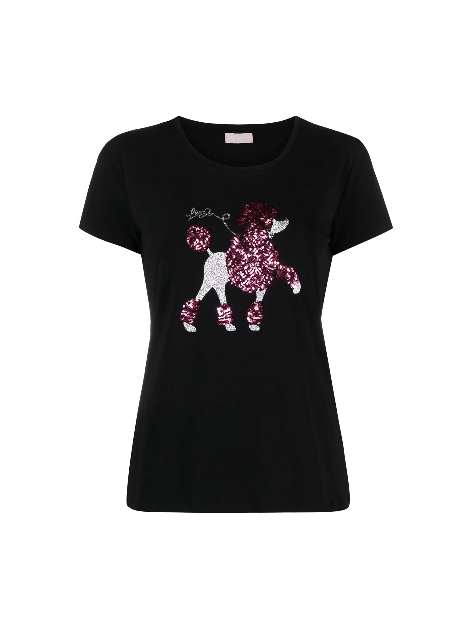 T-shirt Nero Liu-jo