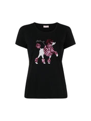 T-shirt Nero Liu-jo