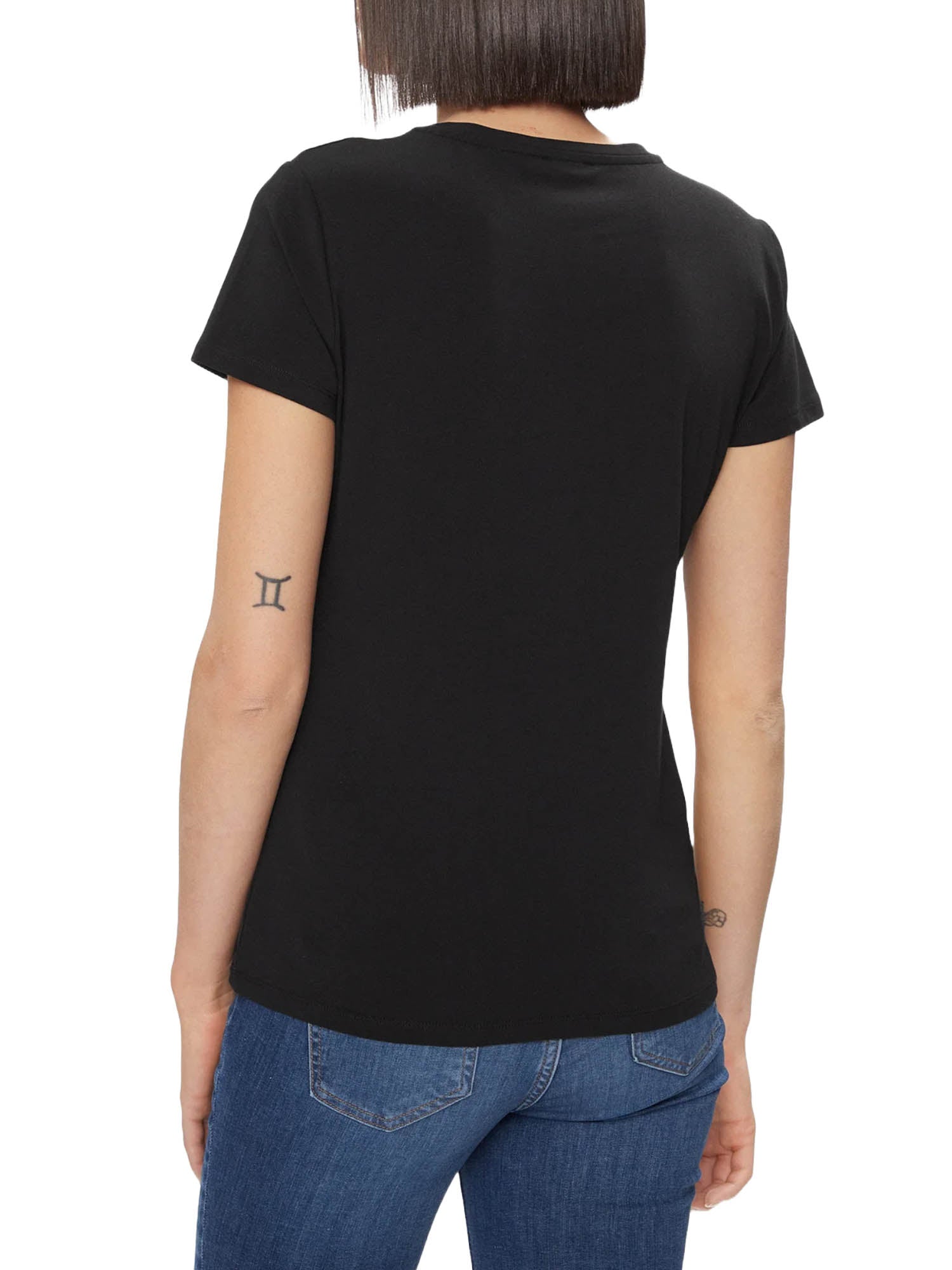 T-shirt Nero Liu-jo