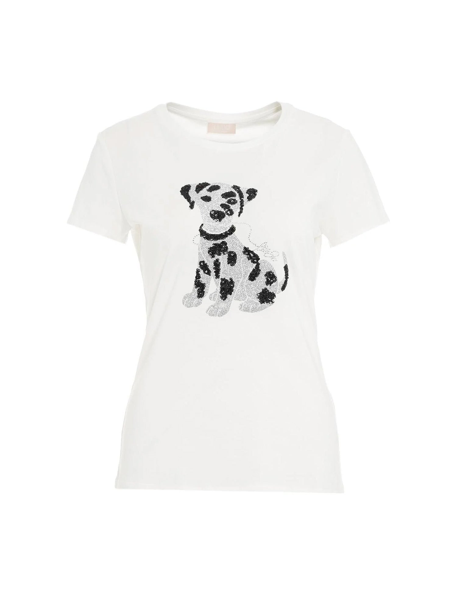 T-shirt Bianco Liu-jo