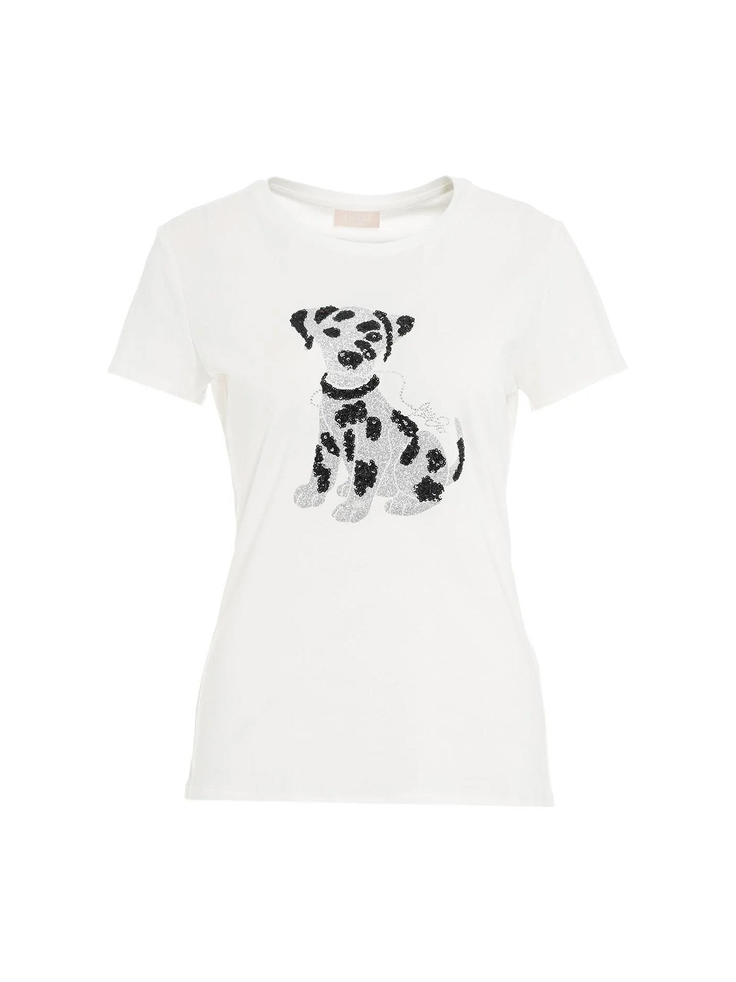 T-shirt Bianco Liu-jo