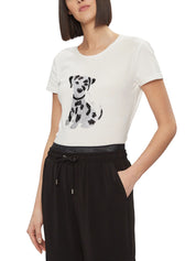 T-shirt Bianco Liu-jo