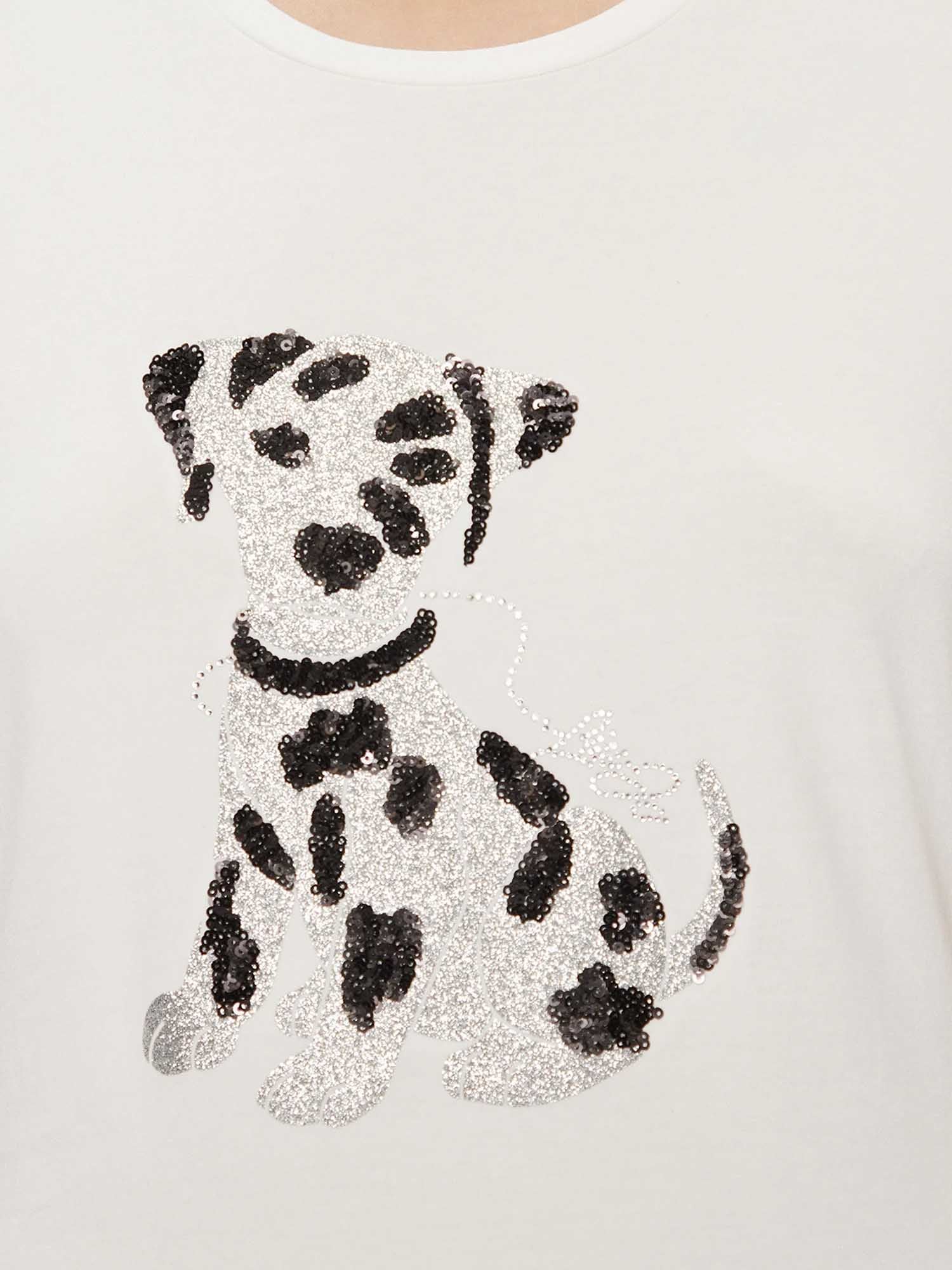 T-shirt Bianco Liu-jo