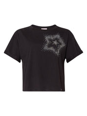 T-shirt Nero Liu-jo
