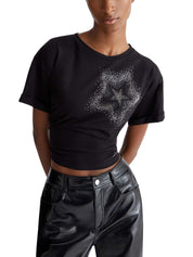 T-shirt Nero Liu-jo