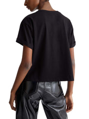 T-shirt Nero Liu-jo