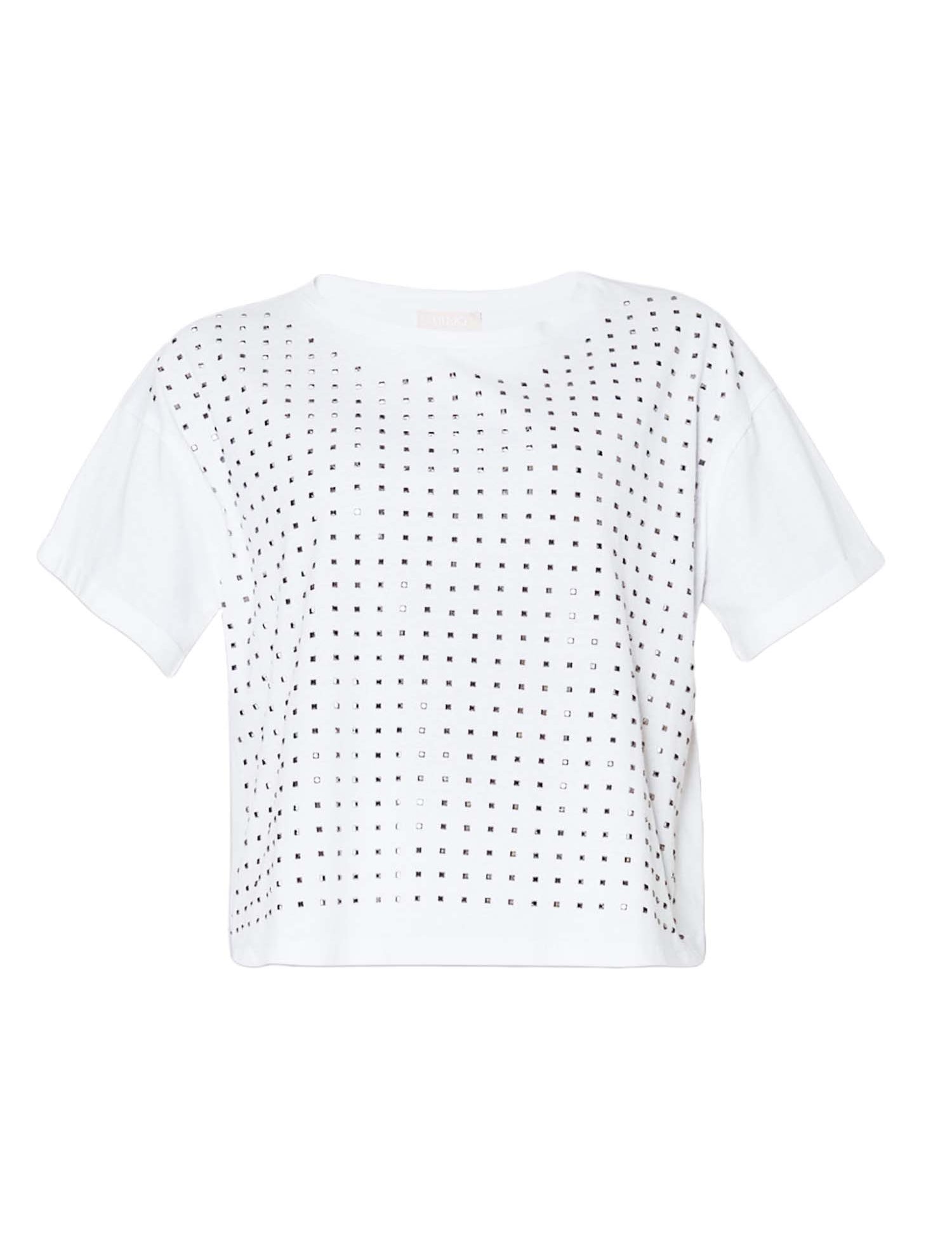 T-shirt Bianco Liu-jo