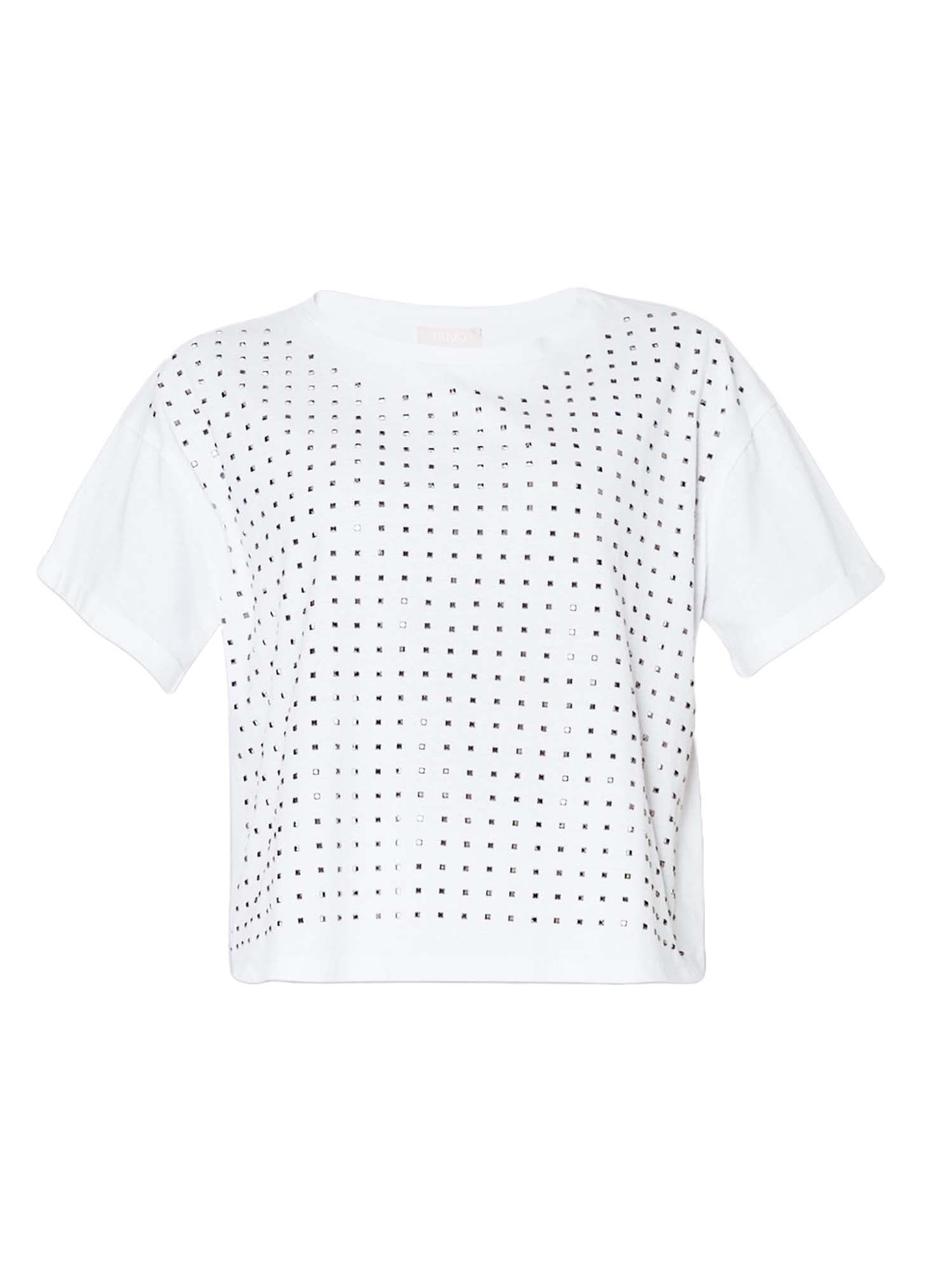 T-shirt Bianco Liu-jo