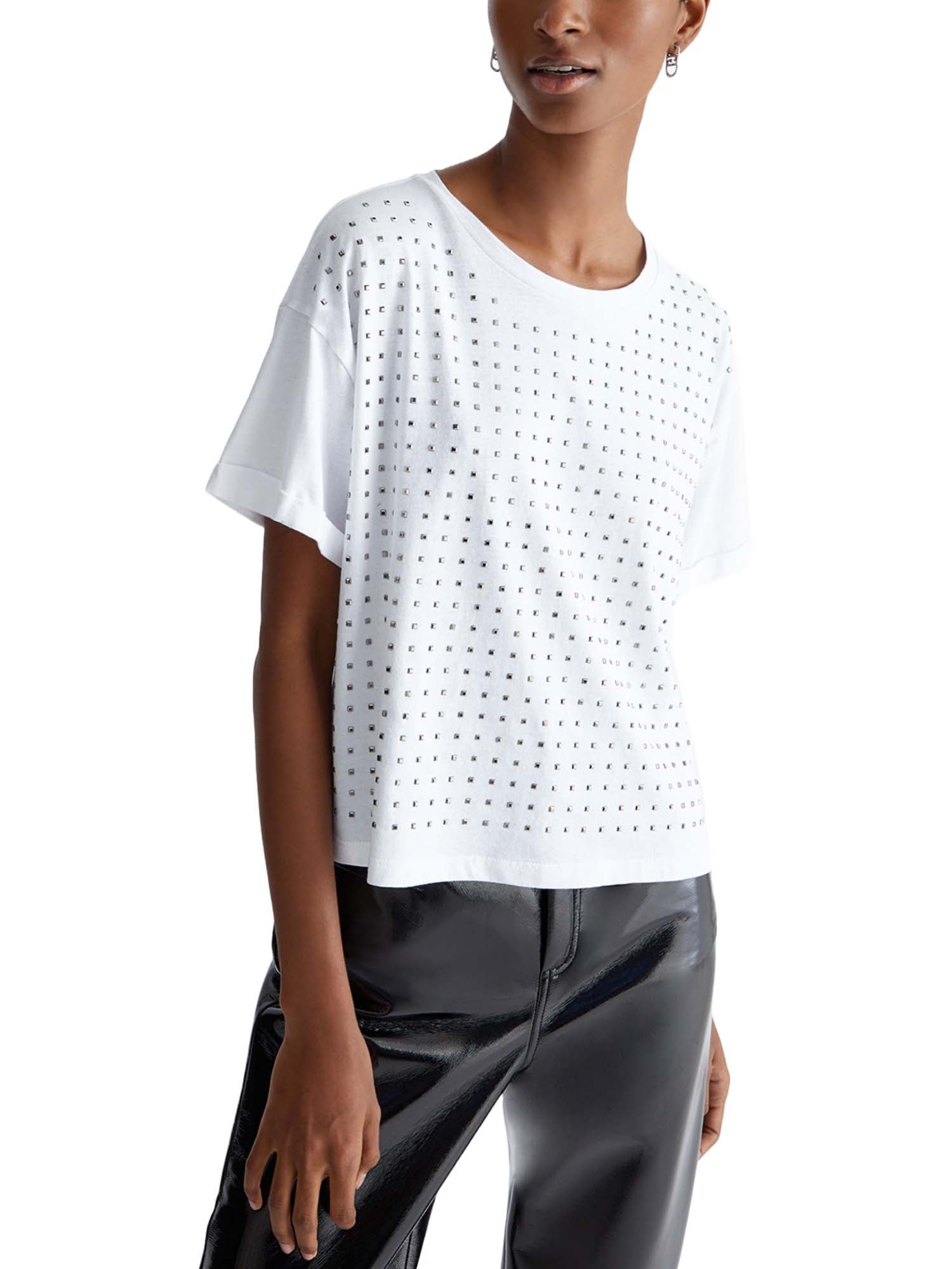 T-shirt Bianco Liu-jo
