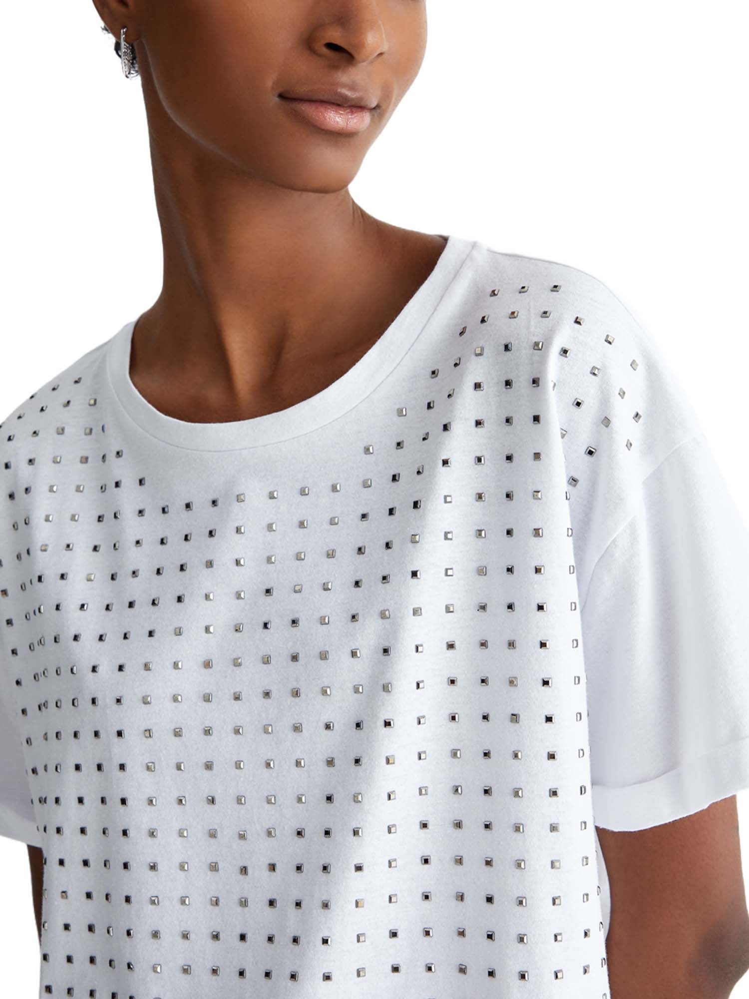 T-shirt Bianco Liu-jo