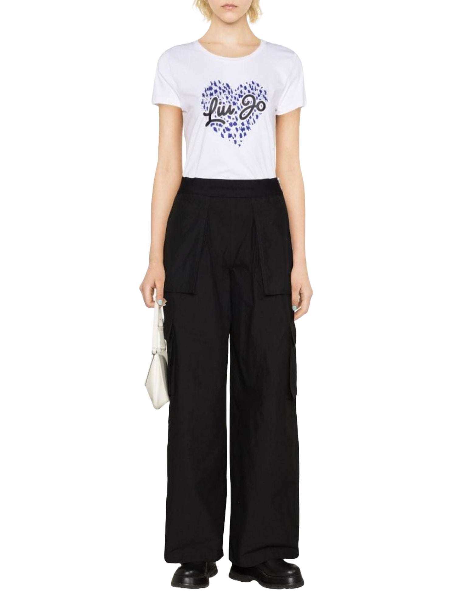 T-shirt Bianco Liu-jo