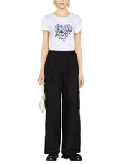 T-shirt Bianco Liu-jo