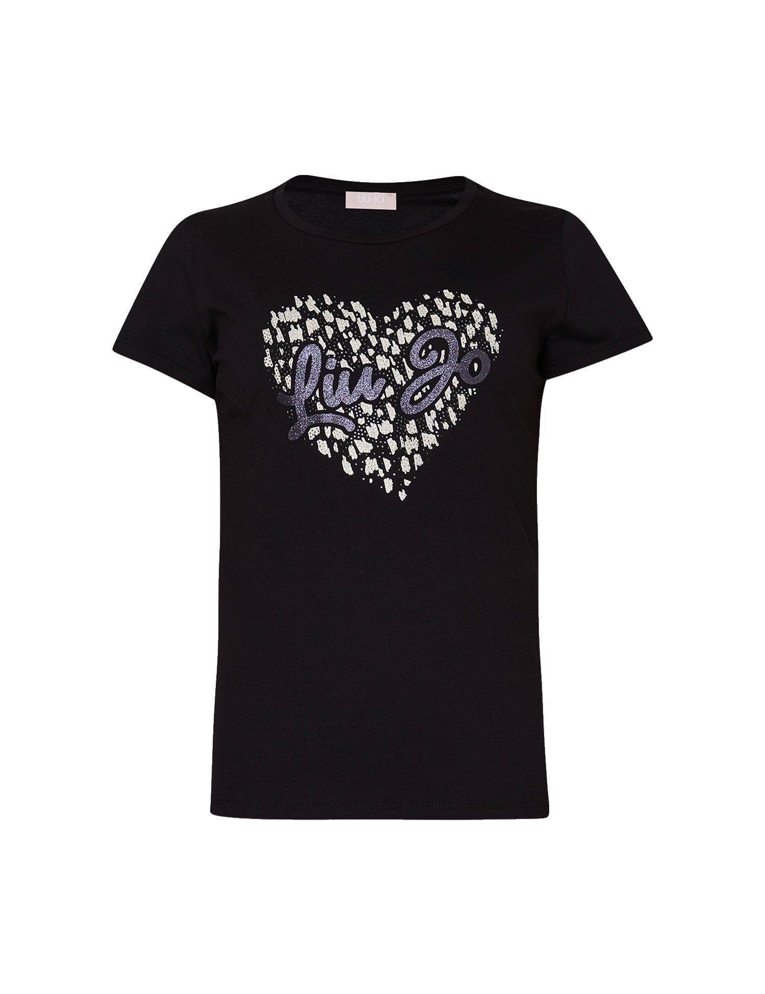 T-shirt Nero Liu-jo