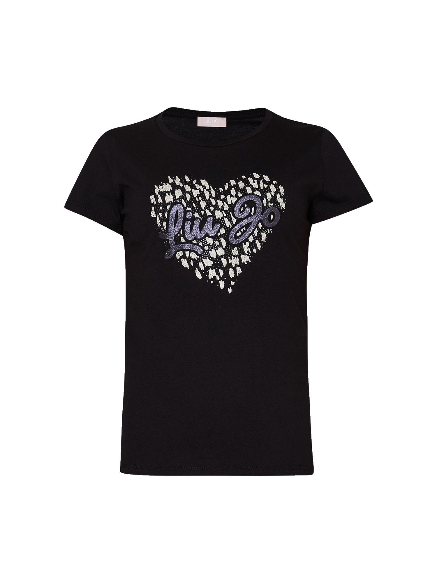T-shirt Nero Liu-jo