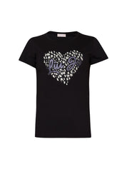 T-shirt Nero Liu-jo