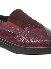 Mocassini Viola Susimoda