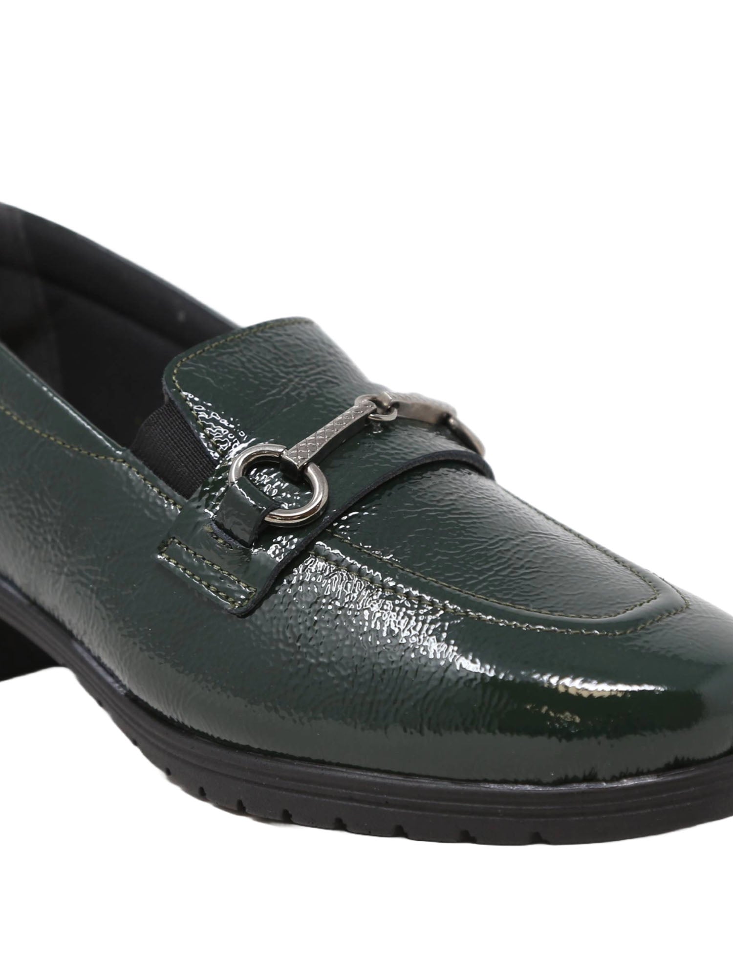 Mocassini Verde Susimoda