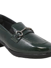 Mocassini Verde Susimoda