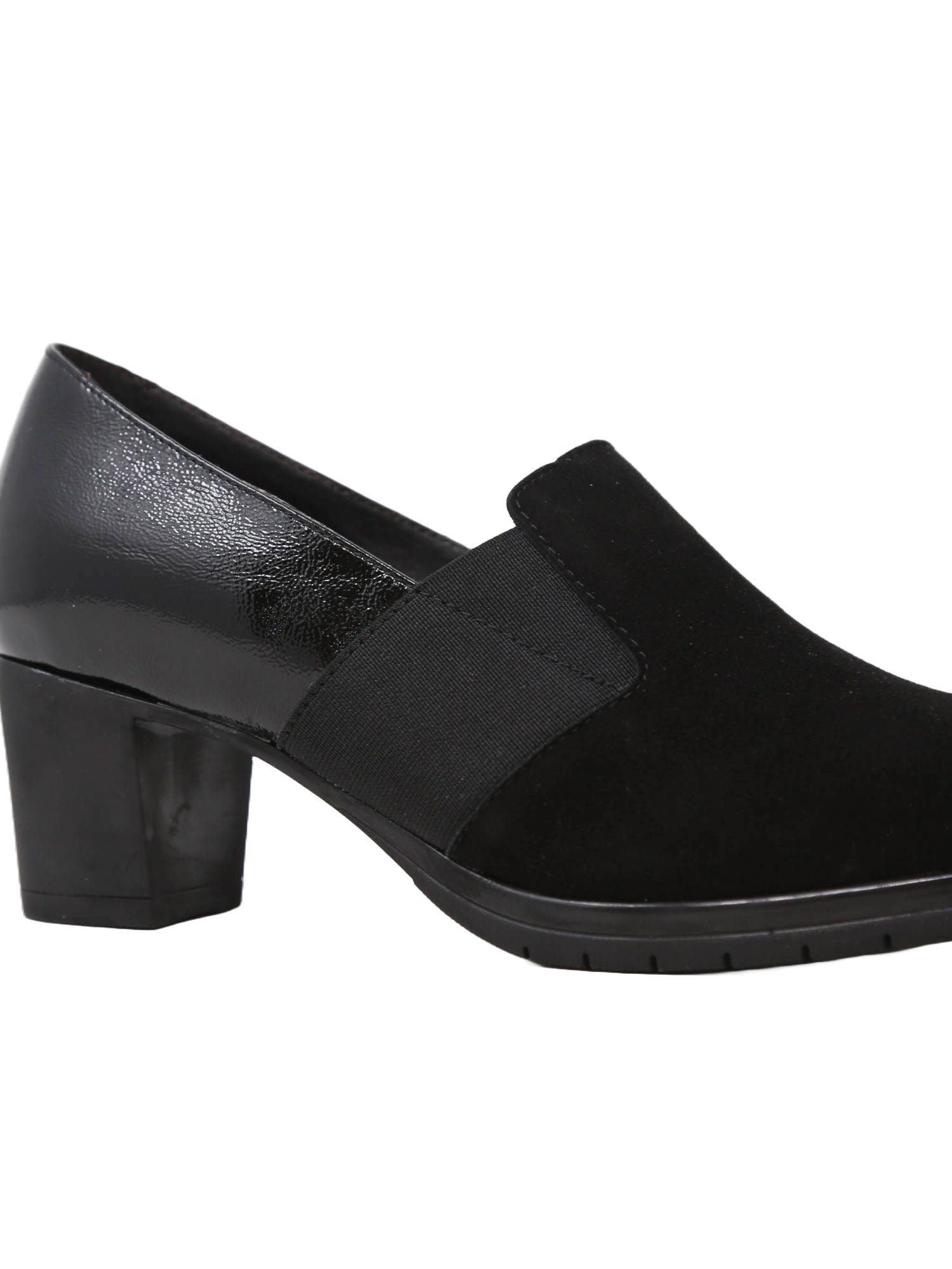 Mocassini Nero Susimoda