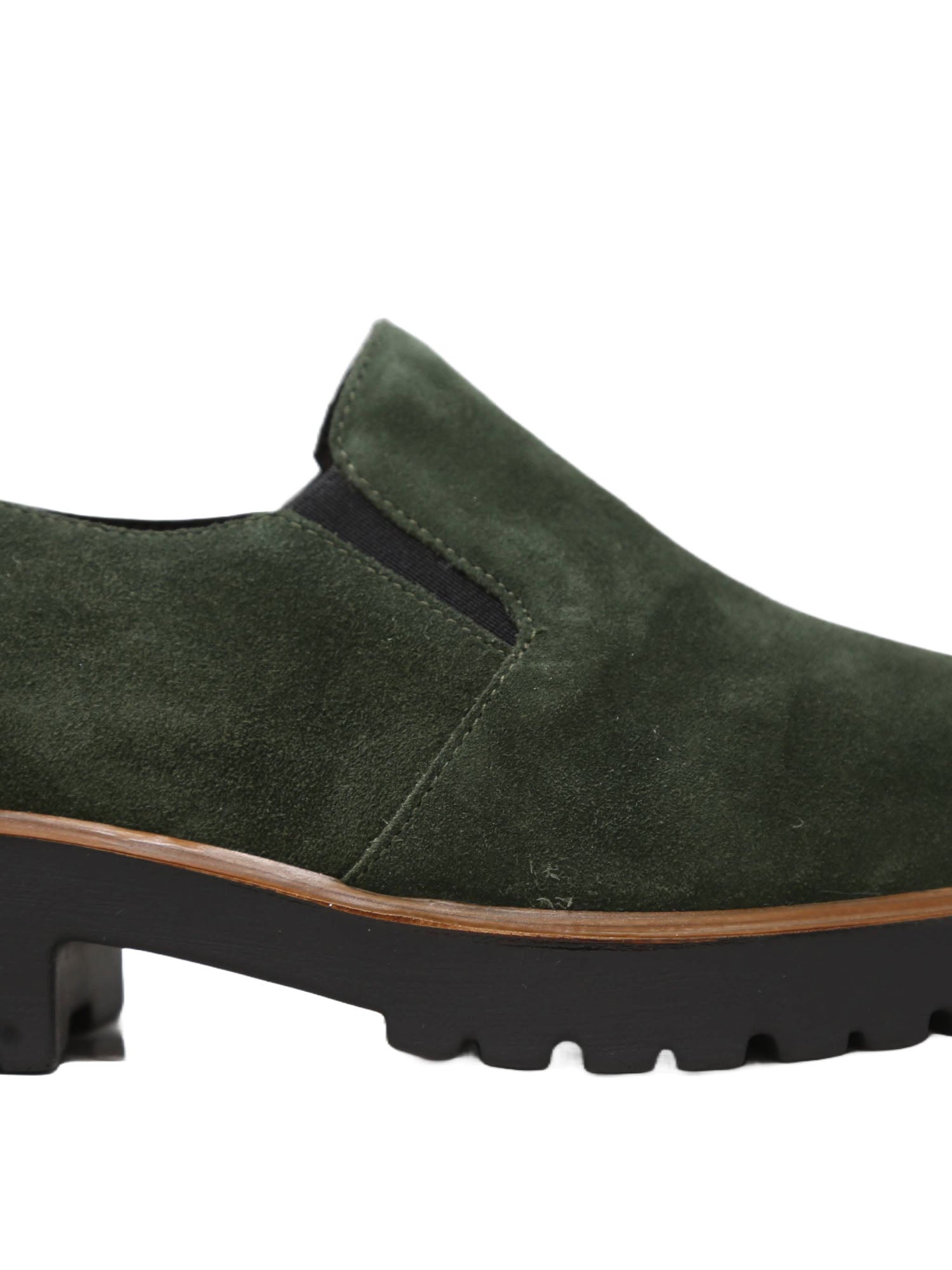 Mocassini Verde Susimoda